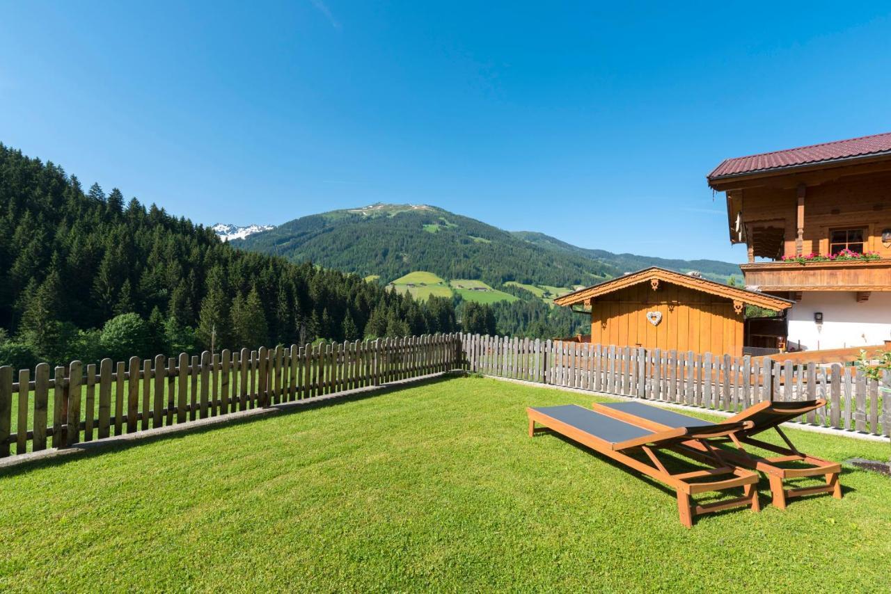 Appartement Hausberger Alpbach Eksteriør billede